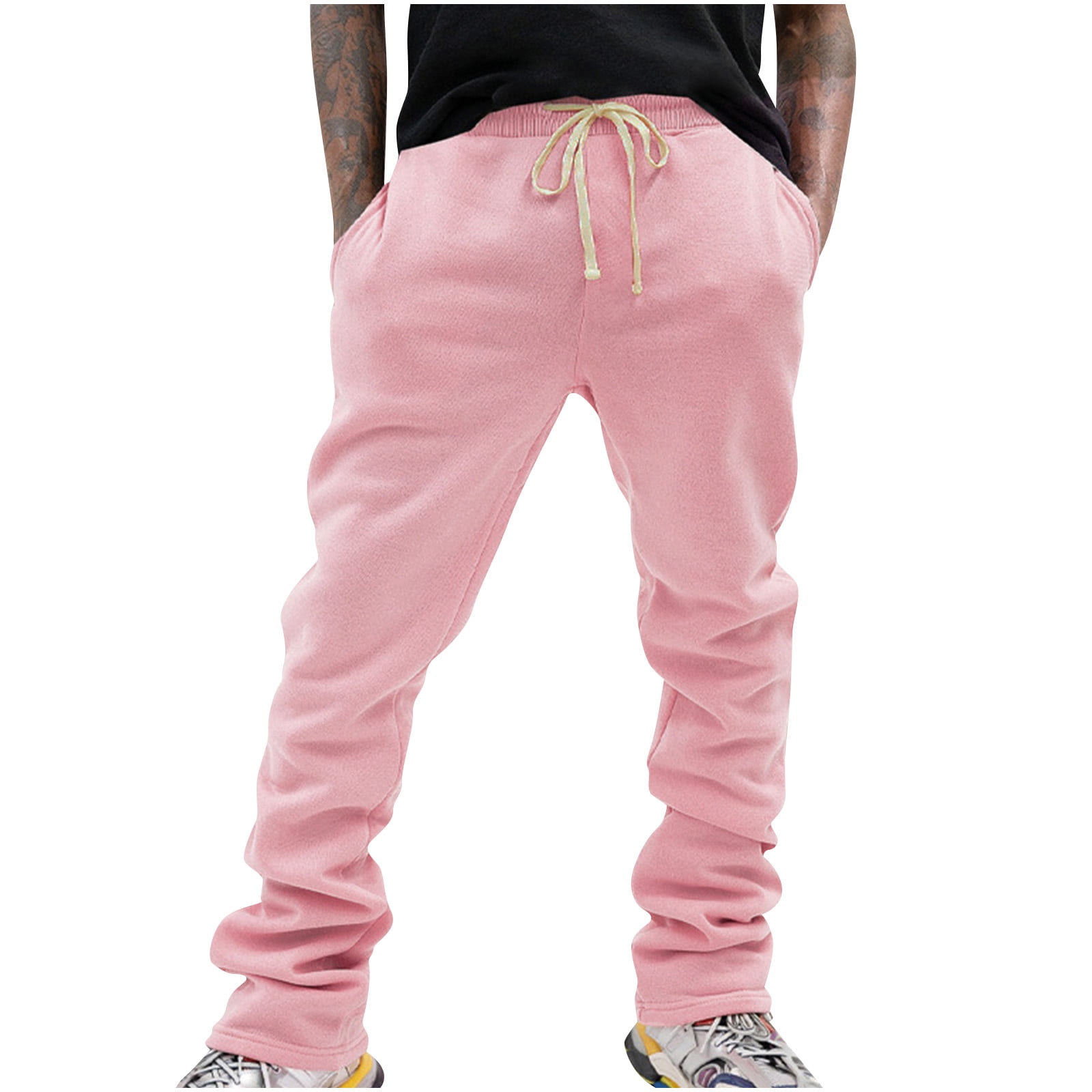 Lmdudan Winter Sherpa Fuzzy One Piece Pajamas for Men Hoodie