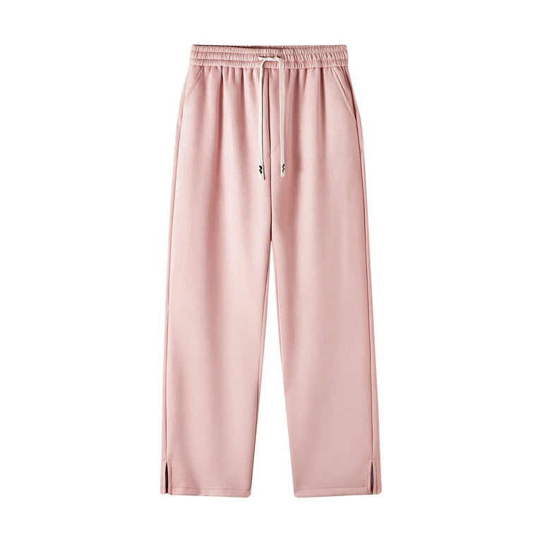 【KIXI】★(UNISEX) Chill Wide Sweat Pants Amazon.com: FCOOLYEET Men Track Pants Y2k Drawstring