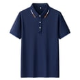 thumbnail image 1 of jjayotai Plus Size Mens Shirts Short Sleeve Button down Tshirts Business Casual Work Tee Tops Summer Outdoor Golf Shirt, 1 of 5
