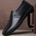 thumbnail image 1 of jjayotai Shoes for Men New Men'S Casual Shoes Youth Trend Fashion Soft Sole Men'S Leather Shoes Flash Picks, 1 of 9