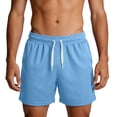 thumbnail image 1 of jjayotai Shorts for Men Drawstring Elastic Waist Shorts Athletic Gym Workout Casual Shorts for Running Pajama Lounge, 1 of 6