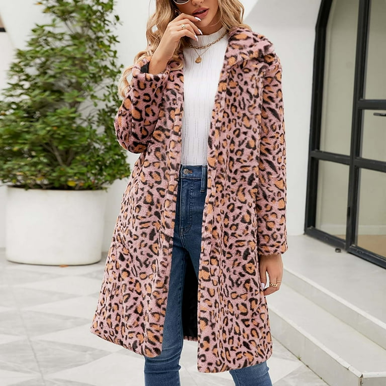 Loose Printed Long Sleeve Cardigan Coat Loose Printed Long Sleeve Cardigan Coat