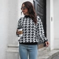 thumbnail image 1 of jjayotai Womens Sweater Clearance Women Thin Sweater Casual Sexy Solid Color Loose Fit Pullover Sweater Crewneck Sweater, 1 of 6