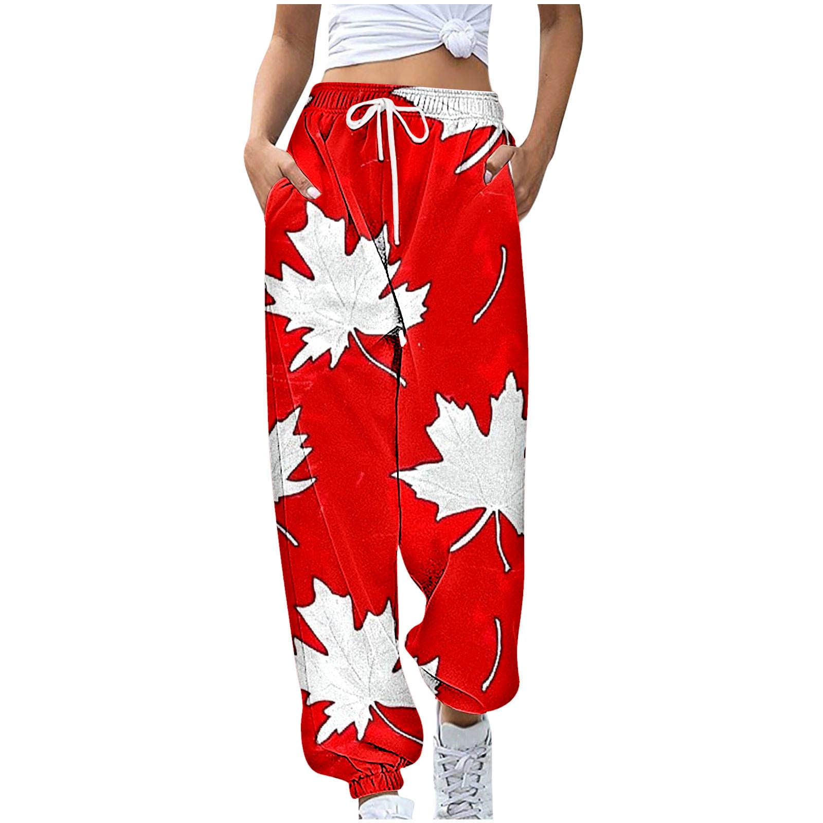 Time & Tru Women's Core Fleece Cinch Pants with Pockets Time & Tru Women's Core Fleece Cinch Pants with Pockets