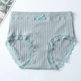 thumbnail image 1 of jjayotai Womens Underpants Clearance Women's Sexy Fashionable Classic High Waisted Breathable And Seductive Solid Color Underwear, 1 of 3