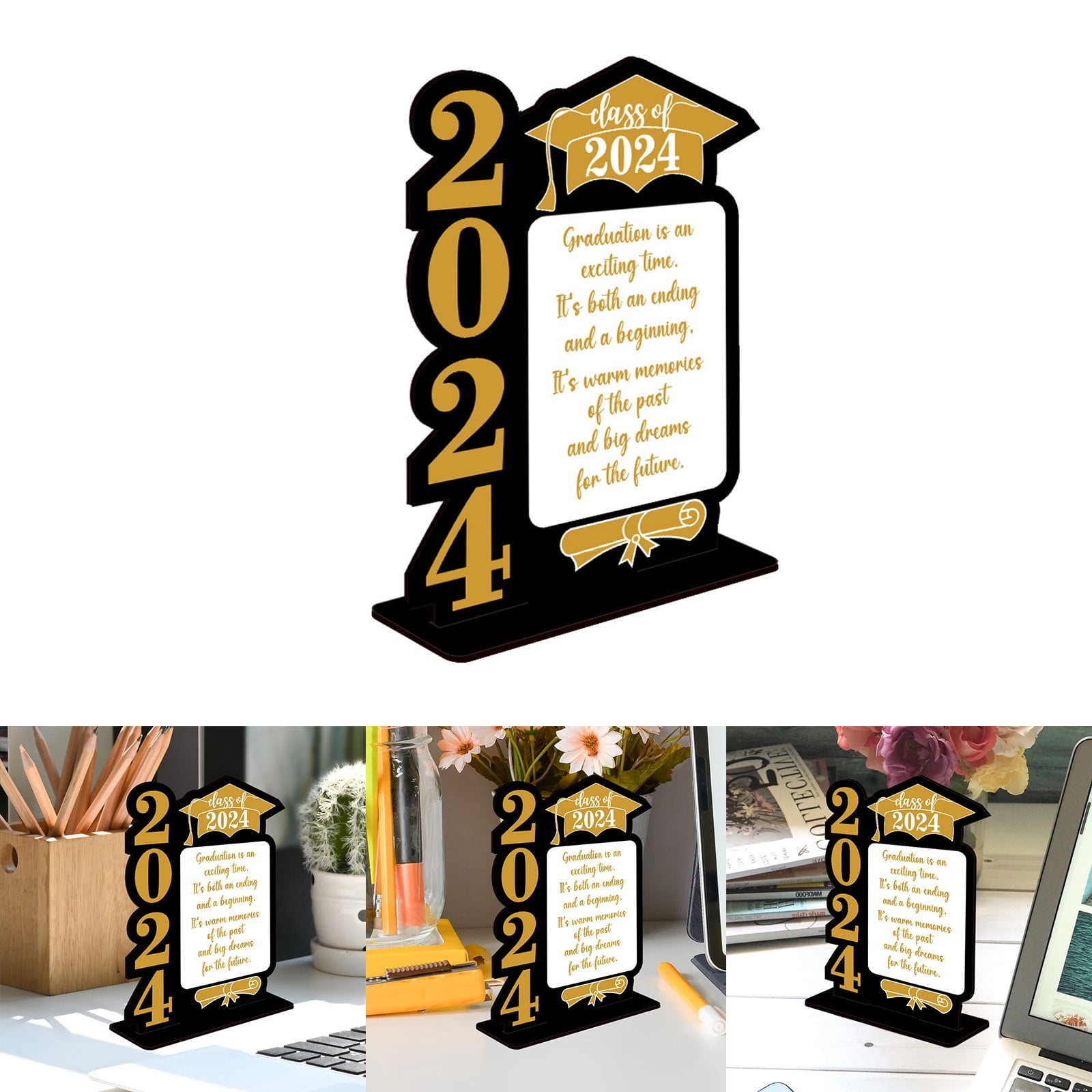 jjsgsee Animated Christmas Inflatables 2024 Graduation Season Ornaments