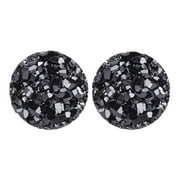 jjsgsee Earrings for Women Trendy Boho Hoops Magnetology Lymphvity Earrings Lymphactive Mag Studs Earrings Non Piercing Acupressure Earrings for Women Men