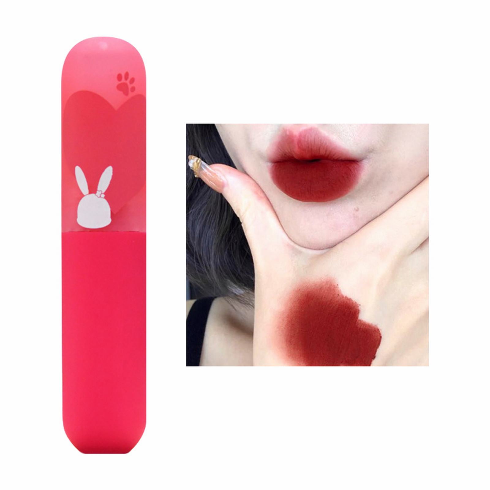 jjsgsee Jelly Lip Gloss Squish Beauty Little Color Egg Rabbit Year