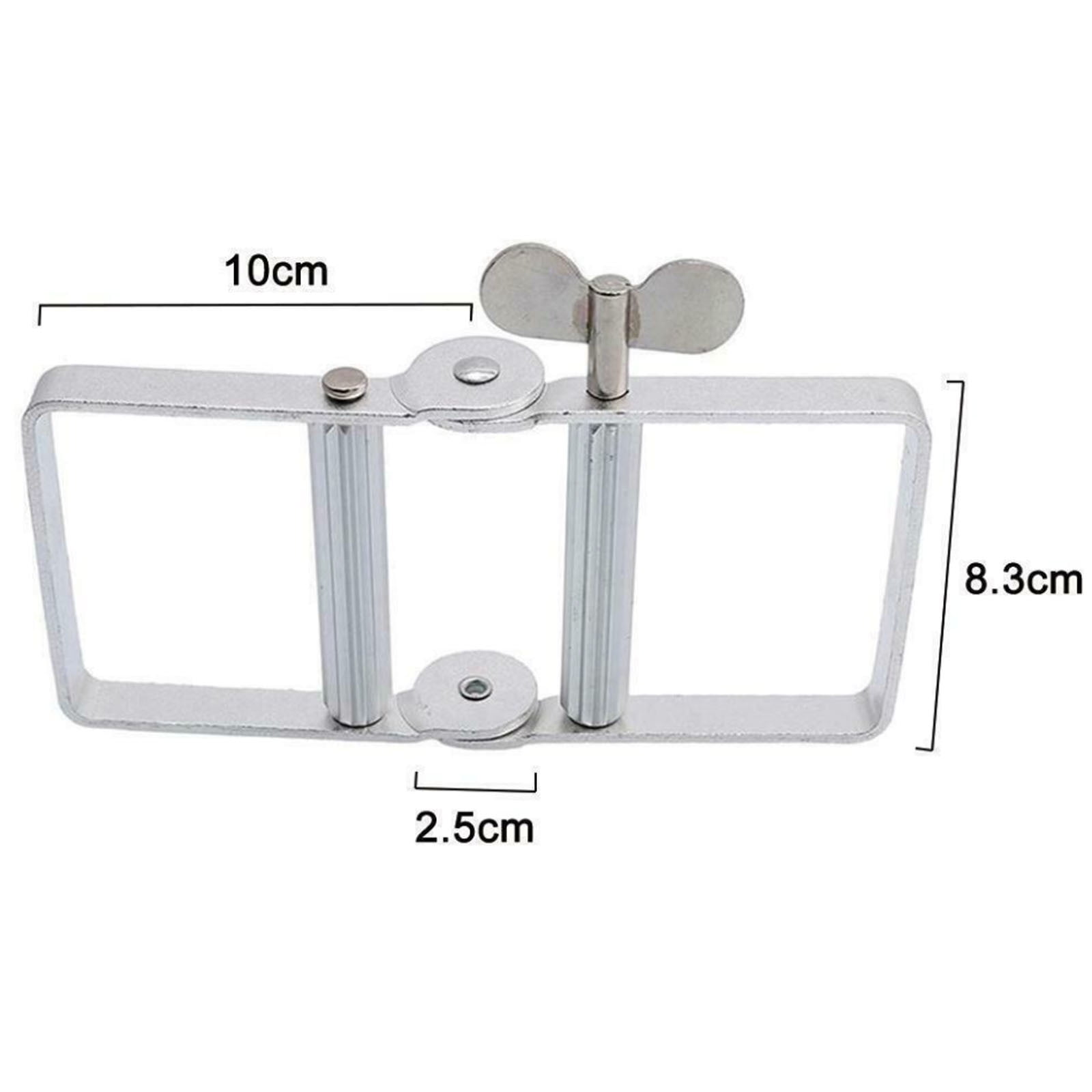 jjsgsee Tooth Filler for Holes Toothpaste Squeezer Tool Dispenser Metal