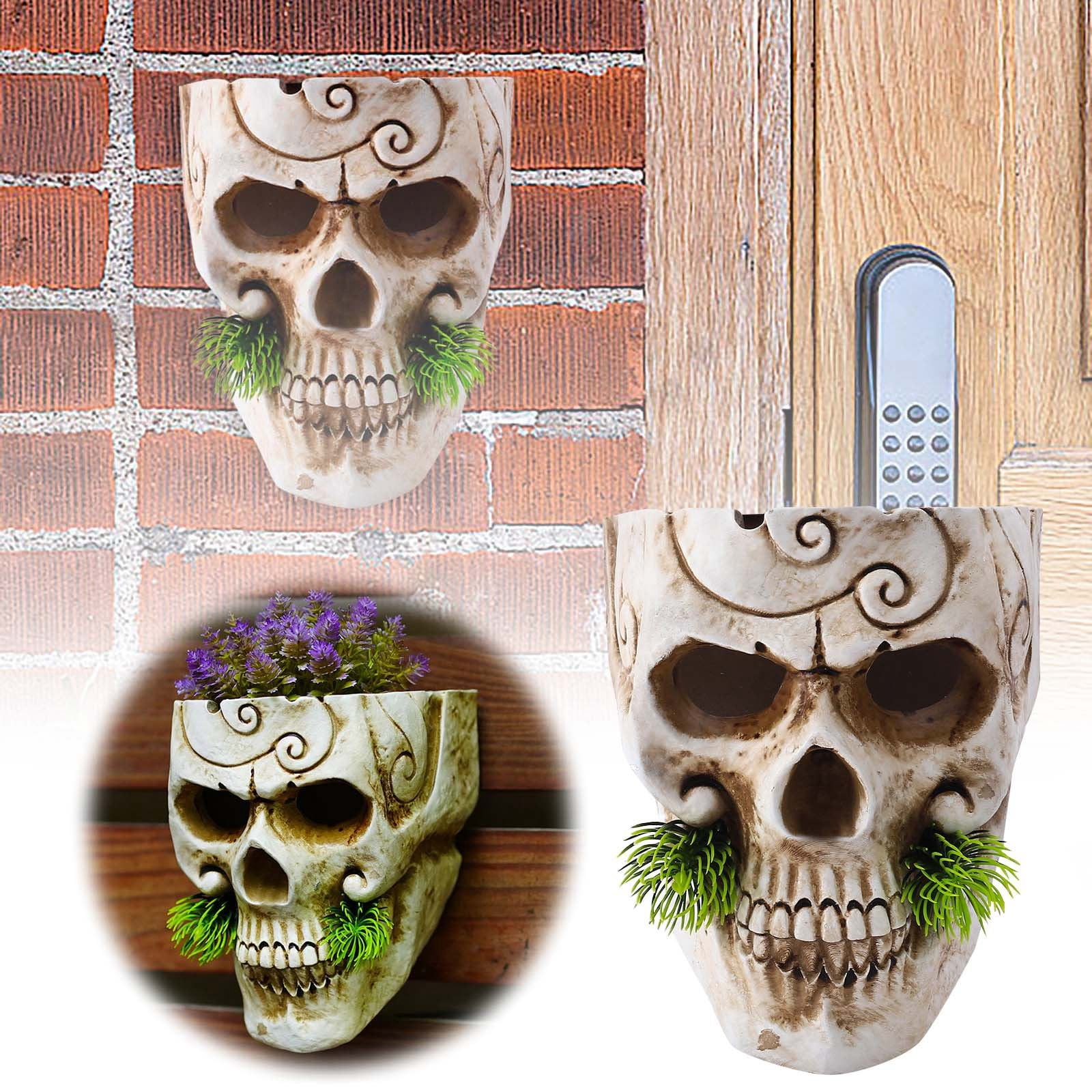 OJinShaWanO Wall Hanging Decor Hanging Planter for Indoor Outdoor Wall