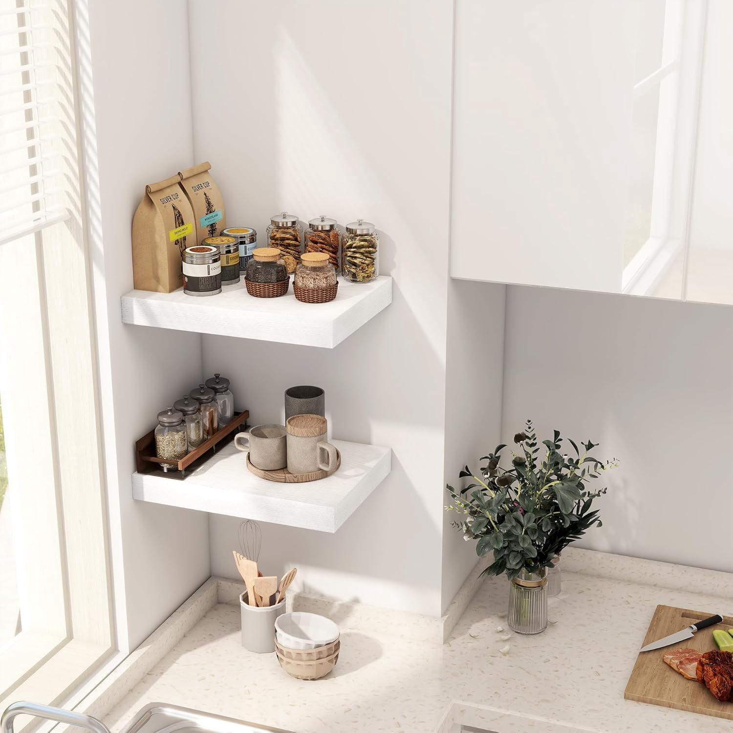 12 X 12 Floating Shelf