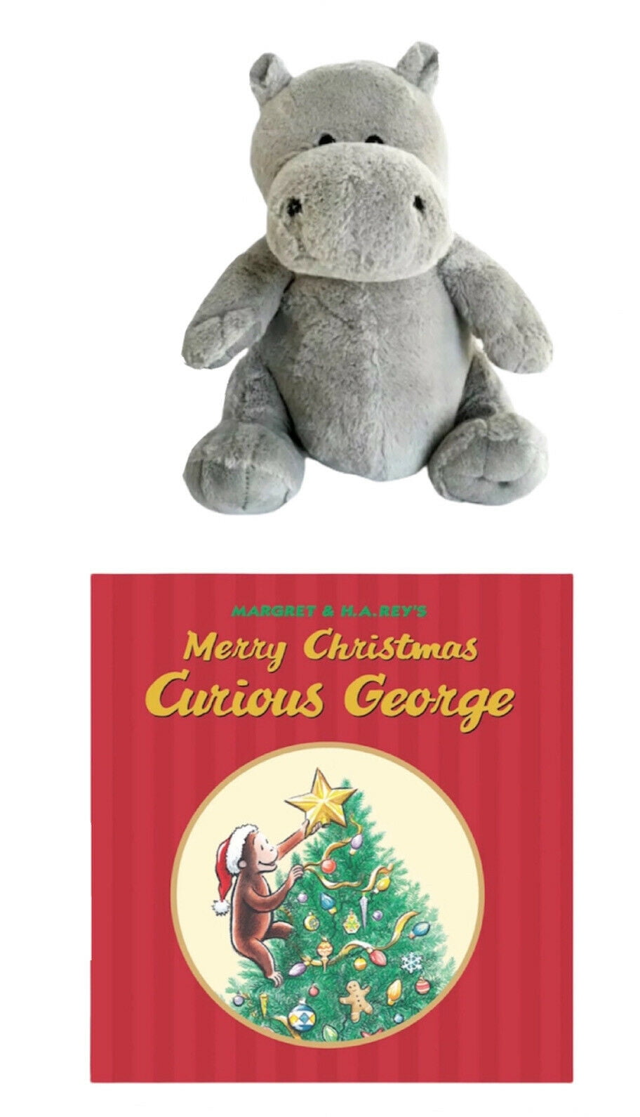 jki Hippo of Curious George Christmas Book Set Kohl's 12