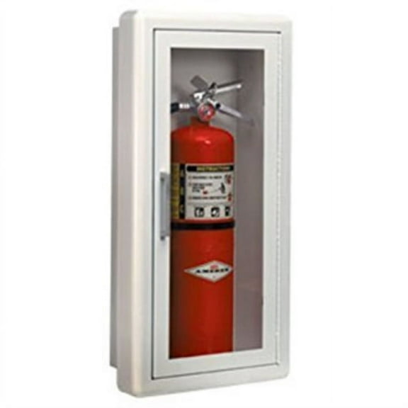 jl industries 1017f10 full glass 3 inch trim extinguisher cabinet by j l industries