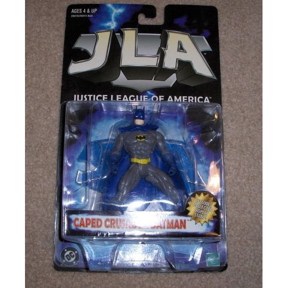 JLA: Justice League of America Caped Crusader Batman Action Figure