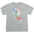 thumbnail image 1 of jla splatter icons big boys youth shirt, 1 of 2