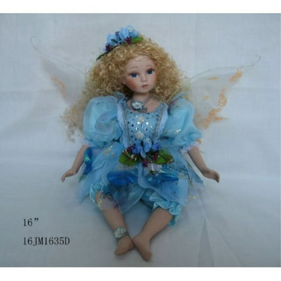 jmisa 16" porcelain fairy doll