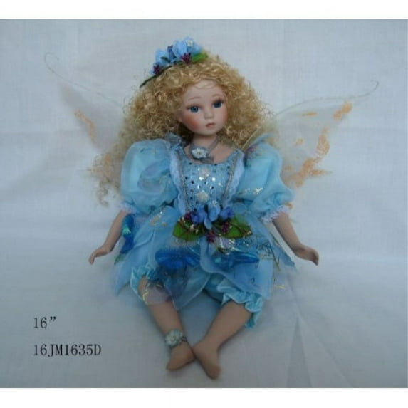 jmisa 16" porcelain fairy doll