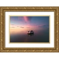 thumbnail image 1 of joanaduenas 32x23 Gold Ornate Wood Framed with Double Matting Museum Art Print Titled - Tarragona Delta Del Ebre Alone, 1 of 4