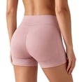 thumbnail image 1 of jobturf Boxer Briefs for Women Mid Rise Butt Lift Support Boy Shorts Underwear Soft Stretch Full Coverage Panties S-XL, 1 of 5