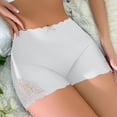 thumbnail image 1 of jobturf BoyShorts Panties for Women Lace Trim Stretch Boxer Briefs Seamless Soft Boy Shorts Underwear for Yoga & Everyday, 1 of 6