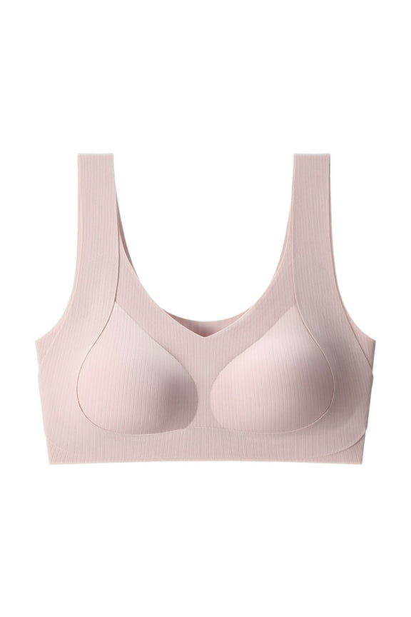 Bras for Women Push Up No Underwire Balconette Brearhable Full Coverage Soft Yoga Everyday Sports Brassiere