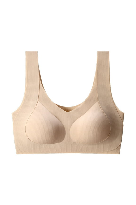 Bras for Women Push Up No Underwire Balconette Brearhable Full Coverage Soft Yoga Everyday Sports Brassiere