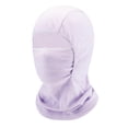 thumbnail image 1 of jobturf Kids Balaclava Windproof Ski Mask Hat Casual Lightweight Motorcycle Winter Hat Soft Comfy Warm Fleece Face Mask Helmet Liner Size 5-12Years, 1 of 2