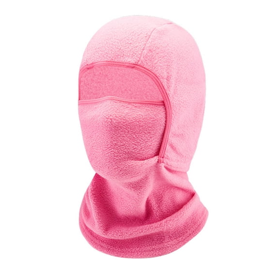 jobturf Kids Balaclava Windproof Ski Mask Hat Casual Lightweight Motorcycle Winter Hat Soft Comfy Warm Fleece Face Mask Helmet Liner Size 5-12Years