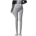 thumbnail image 1 of jobturf Maternity Leggings for Women Over The Belly Stretchy Pregnancy Pants Casual Trendy Slim Leg Trousers Spring Clothes S-XL, 1 of 9