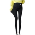 thumbnail image 1 of jobturf Maternity Leggings for Women Over The Belly Stretchy Pregnancy Pants Casual Trendy Slim Leg Trousers Spring Clothes S-XL, 1 of 9
