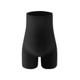 thumbnail image 1 of jobturf Maternity Pants Over The Belly Stretchy Pregnancy Trousers Summer Clothes Trendy Slim Leg Shorts for Under Dresses Women L-XL, 1 of 4