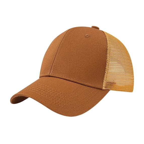 jobturf Mens Baseball Cap UV Protection Golf Sun Hat Lightweight Breathable Mesh Trucker Hats Summer Vacation Essentials