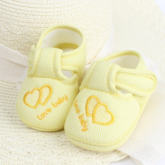 jobturf Newborn Baby Boys Girl Dress Shoes Infant Outdoor Breathable Sneakers Lightweight First Walkng Casual Shoes