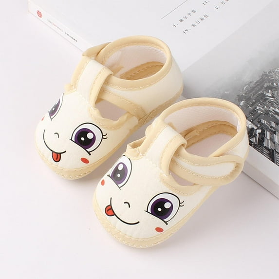 jobturf Newborn Baby Boys Girl Dress Shoes Infant Outdoor Breathable Sneakers Lightweight First Walkng Casual Shoes