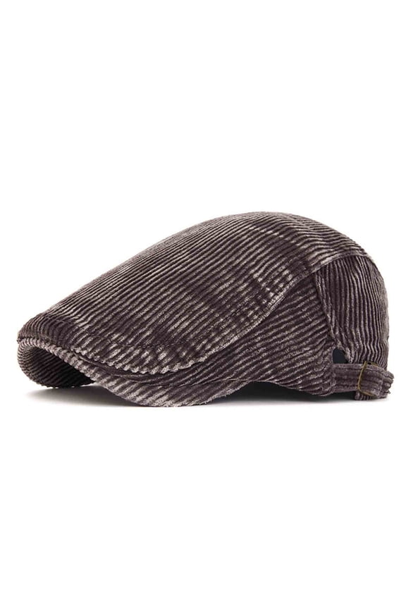 Newsboy Hats for Men Herringbone Flat Caps Ivy Irish Fall Winter Casual Soft Cabbie Driving Hunting Winter Hat