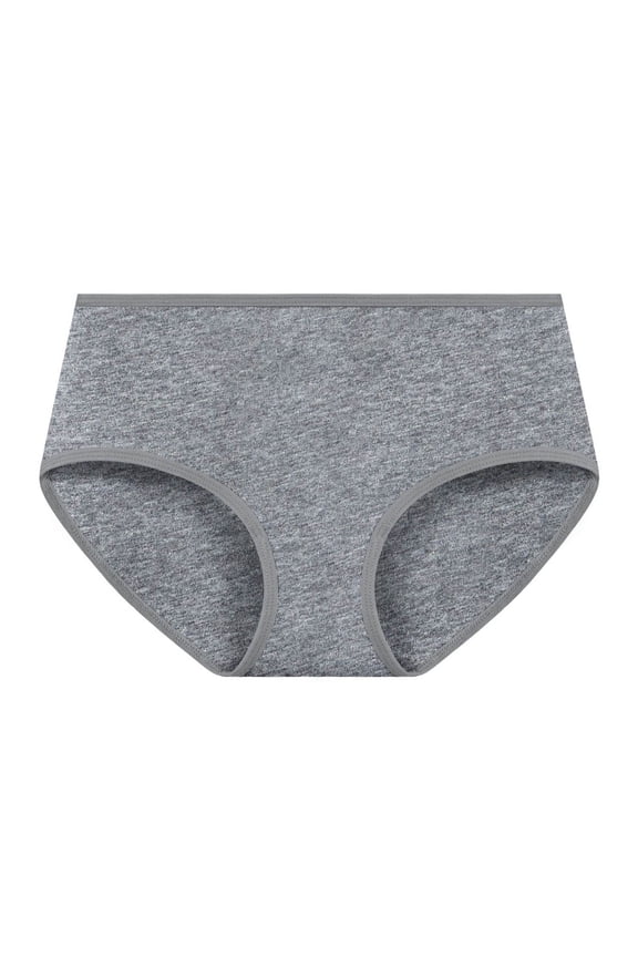 Period Underwear for Women Mid Waist Stretchy Leak-Proof Panties Soft Comfortable Underpants Postpartum Protective Full Coverage Briefs