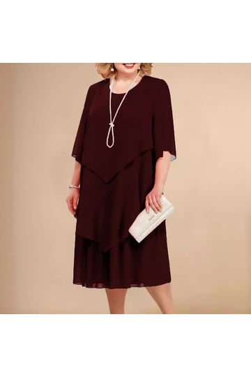 burgundy dresses plus size Burgundy Mother of the Bride Dresses with Jacket,Taffeta Long Mother Dress,MD00036, US6 / Dark Navy main image 1