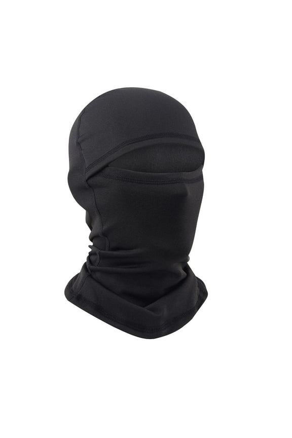 Ski Mask for Kids Windproof Balaclava Motorcycle Winter Hats Neck Warmer Soft Cozy Cotton Under Helmet Liner Head Cover Face Mask Free Size
