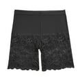 thumbnail image 1 of jobturf Slip Shorts for Under Dresses Women Seamless Lace Trim Boy Shorts Stretch High Waisted Panties Leggings Plus Size, 1 of 2
