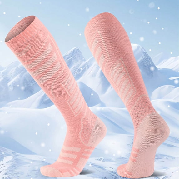 jobturf Socks for Men Women Soft Comfortable Stretchy Knee High Stockings Lightweight Breathable Crew Socks Fall Spring Fashion Athletic Socks