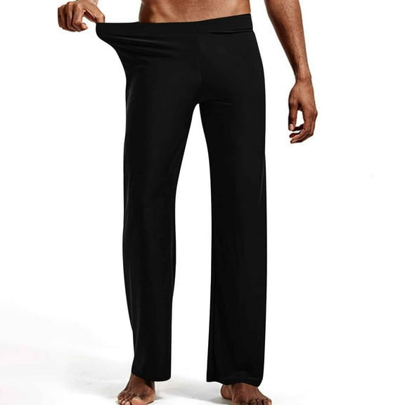 jobturf Sweatpants for Men Lightweight Stretch Open Bottom Jogger Trousers Slim Fit Casual Elastic Waist Straight Leg Track Pants Workout Gym Yoga Sweat Pants