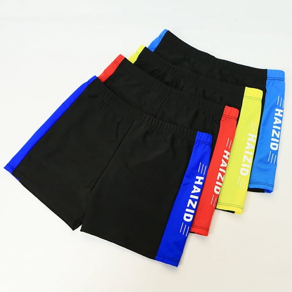 jobturf Swimming Trunks for Men Quick Dry Breathable Loose Swim Pants Summer Beach Vacation Swimwear Fashion Color Block Board Shorts