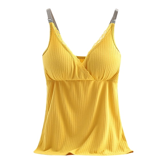 jobturf Tank Tops for Women Breastfeeding Lightweight Nursing Shirts Soft Comfy Casual Camisole Blouses Summer Maternity Clothes M-XXXL
