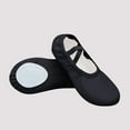 thumbnail image 1 of jobturf Toddler Kids Girls Ballets Dance Shoes Ballets Shoes Lightweight Elastic Laces Dance Slippers Practices Shoes for Perform Dance Yoga Shoes, 1 of 6