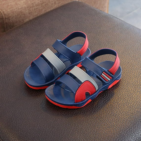 jobturf Toddler Kids Hiking Sandals Summer Beach Outdoor Sport Sandals Boys Open Toe Water Shoes Little Kid Big Kid