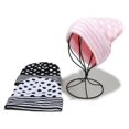 thumbnail image 1 of jobturf Winter Hats for Women Cute Fashion ​Knit Beanie Casual Lightweight Beanies Hats Soft Cozy Warm Skull Cap for Cold Weather, 1 of 4