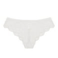 thumbnail image 1 of jobturf Women's Panties Hipsters Panties Underwear Cut Out Low Rised T-Back Underpants Floral Lace Thongs for Women, 1 of 6