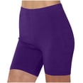 thumbnail image 1 of jobturf Womens Biker Shorts with Pockets Slim Leg Stretchy Trendy Summer Pants Athletic Workout Yoga Leggings Casual Plus Size Sweatpants S-5XL, 1 of 6