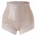 thumbnail image 1 of jobturf Womens Floral Lace Boyshorts Panties Full Coverage Boy Shorts Underwear High Waisted Breathable Boxer Briefs S-XXL, 1 of 9