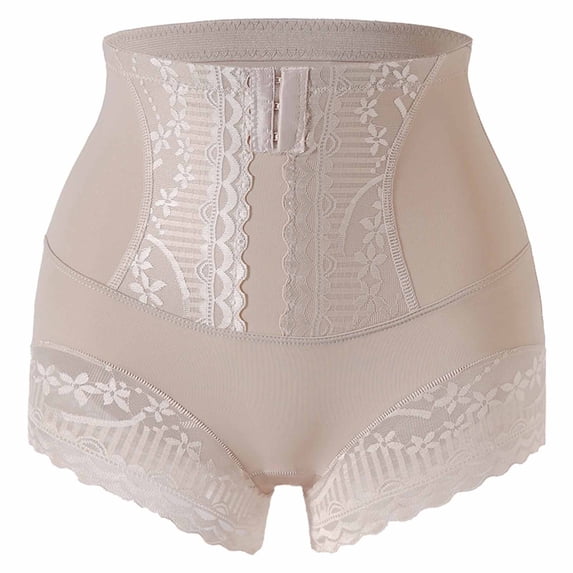 jobturf Womens Floral Lace Boyshorts Panties Full Coverage Boy Shorts Underwear High Waisted Breathable Boxer Briefs S-XXL